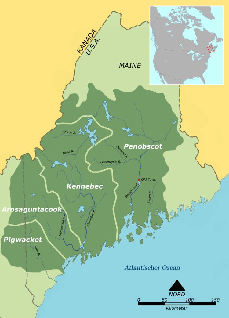 Androscoggin tribe