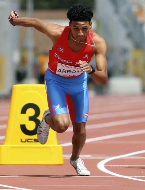 Andrés Arroyo Andrs Arroyo finaliz sptimo en 800 metros El Nuevo Da