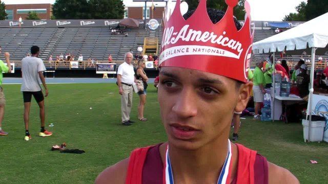 Andrés Arroyo New Balance Nationals Outdoor Videos Andres Arroyo Boys 800m