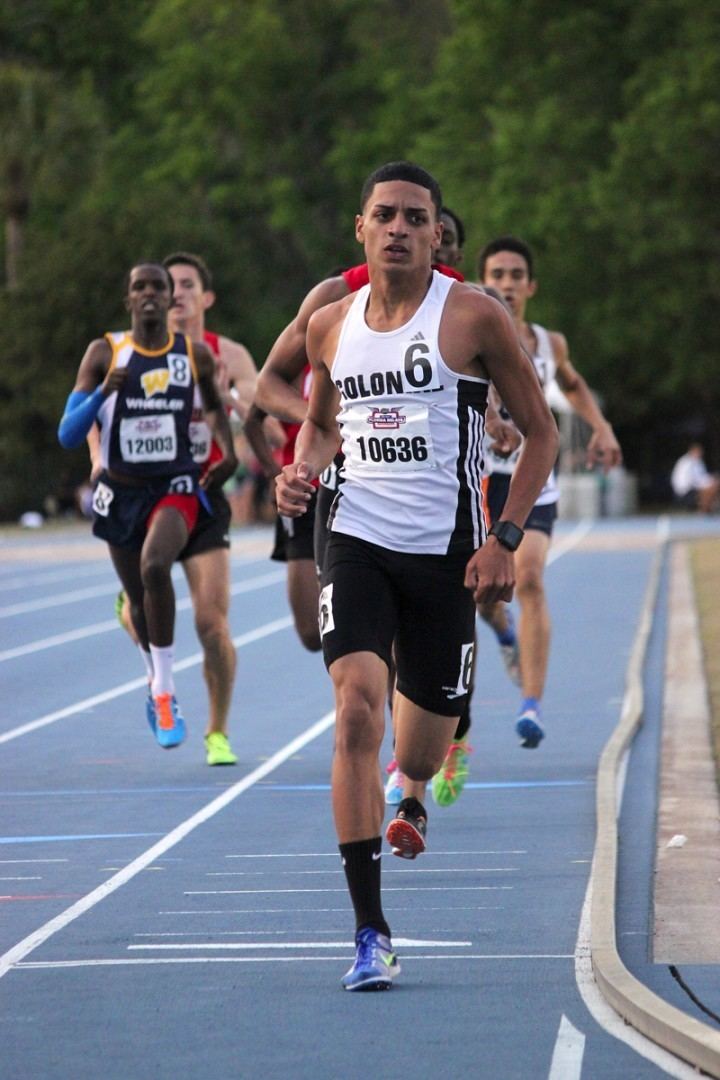 Andrés Arroyo Pepsi Florida Relays Photos Andres Arroyo en route 14779