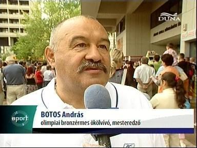 András Botos Nemzeti Audiovizulis Archvum