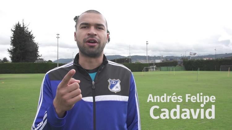 Andrés Cadavid Andrs Felipe Cadavid de Millonarios en SoyCapaz YouTube