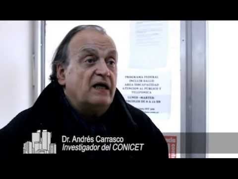 Andrés Carrasco Impacto de los agroqumicos en la salud Dr Andrs Carrasco YouTube
