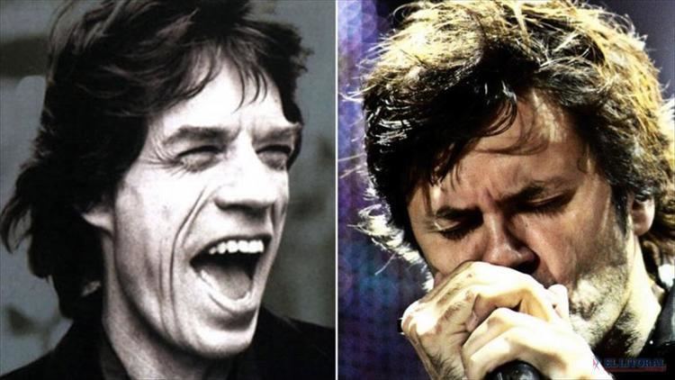Andrés Ciro Martínez El gran gesto de Mick Jagger para Andrs Ciro Martnez Diario El