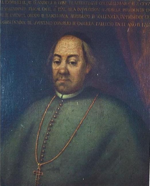 Andrés de Orbe y Larreategui
