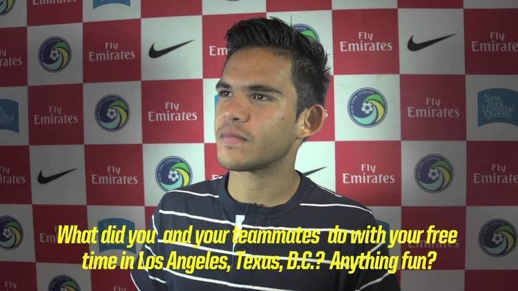 Andrés Flores Andrs Flores Returns to the Cosmos Talks About His Experience at