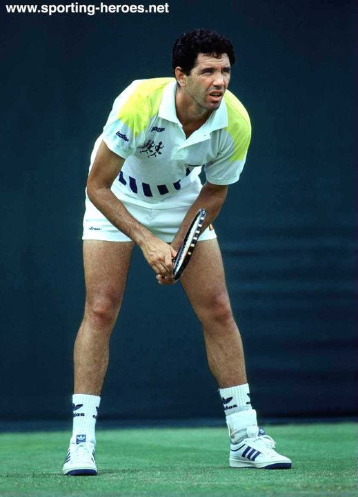 Andrés Gómez Andres Gomez French Open 1990 Winner Ecuador