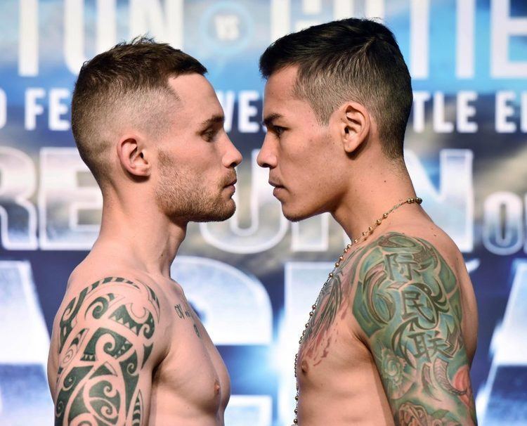 Andrés Gutiérrez Carl Frampton vs Andres Gutierrez fight cancelled after Mexican