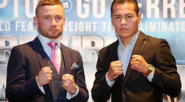 Andrés Gutiérrez Watch Carl Frampton press conference Andres Gutierrez fight at