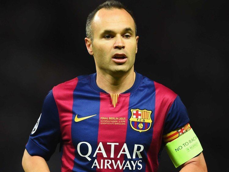 Andrés Iniesta Barcelona captain Andres Iniesta to star in Ghost busters trailer