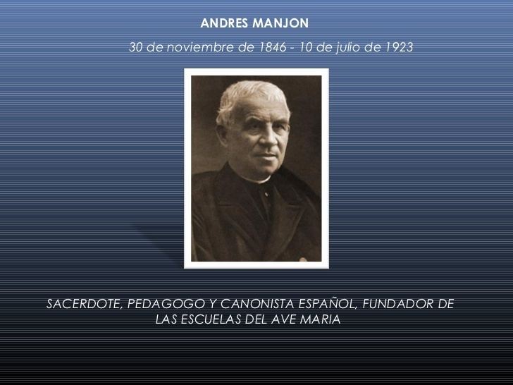 Andrés Manjón Andres Manjon