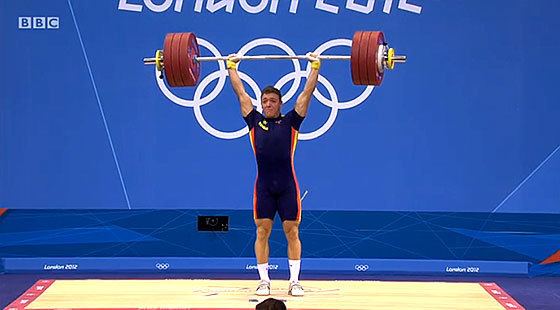 Andrés Mata (weightlifter) 77kg Men B Group 2012 London Olympics Weightlifting All Things Gym