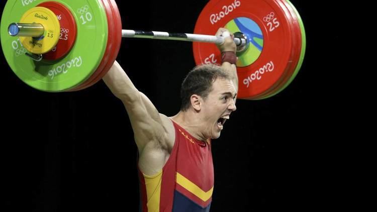 Andrés Mata (weightlifter) Halterofilia Andrs Mata segundo en el Grupo B con rcord de