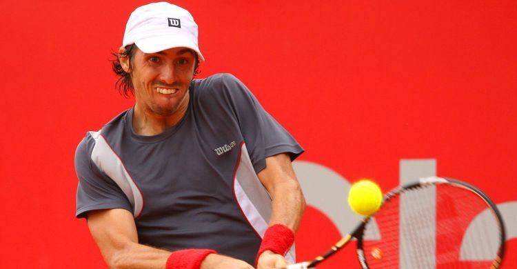 Andrés Molteni El comienzo del da de Andrs Molteni Argentina Open ATP