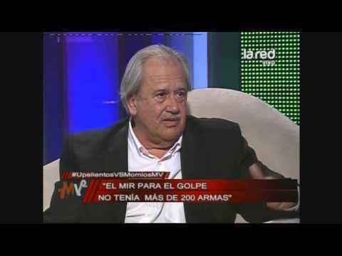 Andrés Pascal Allende Andrs Pascal Allende ex secretario general del MIR y la