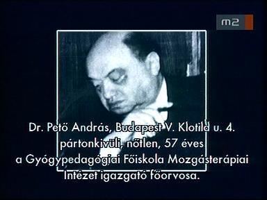 András Pető Nemzeti Audiovizulis Archvum