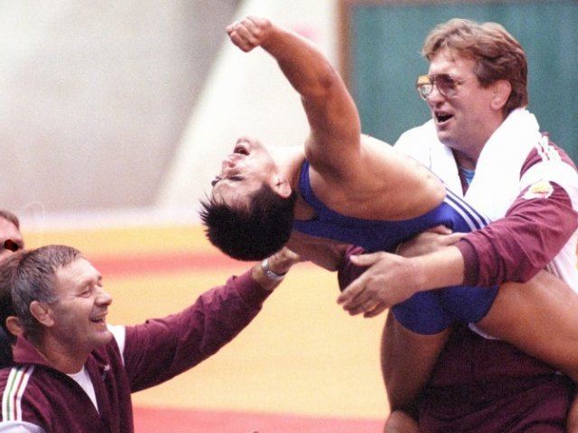 András Sike olimpiahuimagesszoul1988mti1988sikeoromva