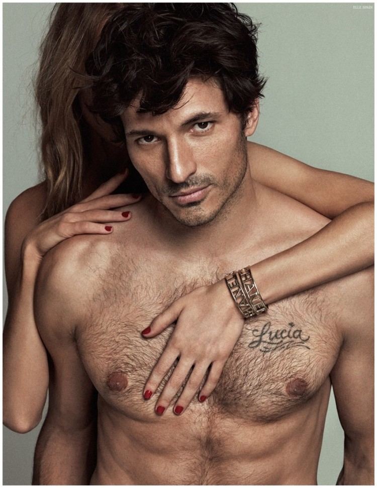 Andrés Velencoso Andres Velencoso Segura ifor April 2015 Elle Spain Cover Photo Shoot