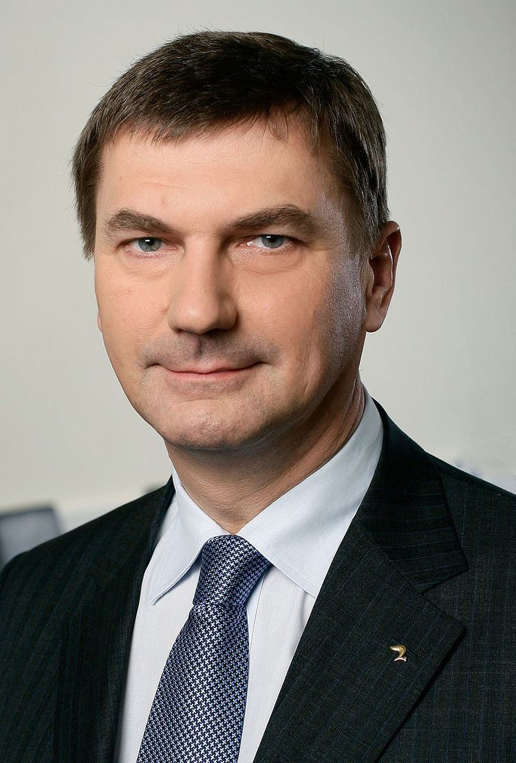 Andrus Ansip's second cabinet