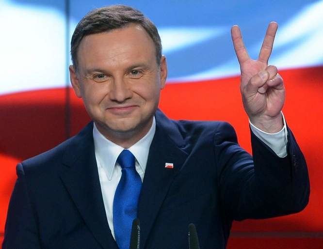 Andrzej Duda Meet Polands New President Andrzej Duda BellaNaija