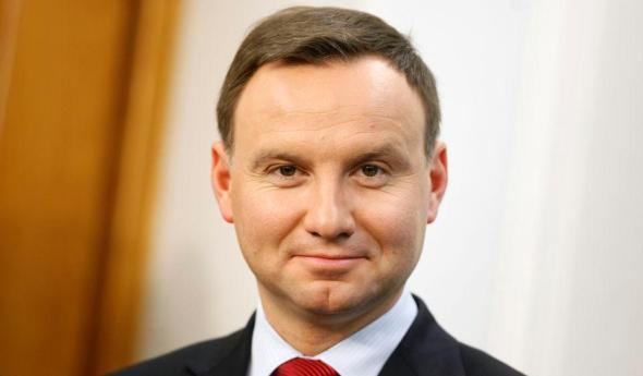 Andrzej Duda Classify the Polish presidential candidate ANDRZEJ DUDA