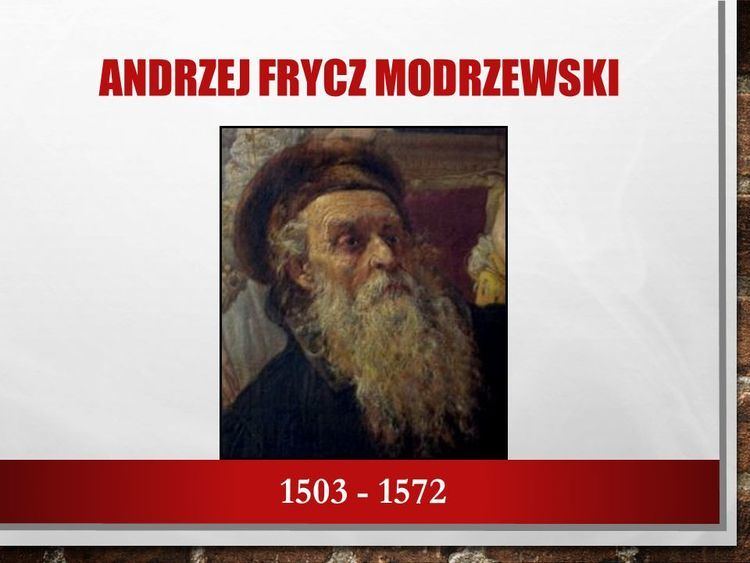 Andrzej Frycz Modrzewski Andrzej Frycz Modrzewski ppt pobierz