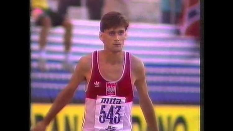Andrzej Grabarczyk (athlete) 3111 European Track Field 1990 Triple Jump Men Andrzej Grabarczyk
