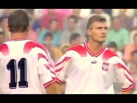 Andrzej Juskowiak TOP 10 Andrzej Juskowiak Gole I Goals 19922001 YouTube