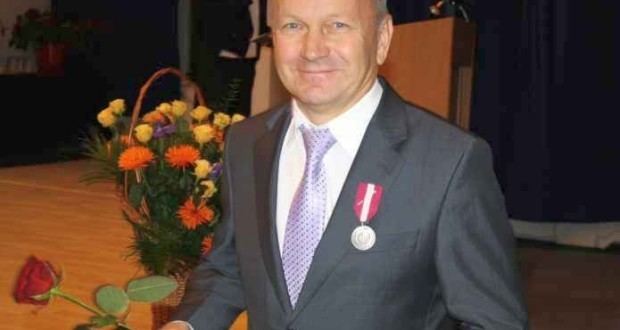 Andrzej Lis Andrzej Lis Uhonorowany Medalem TV Wodawa Skuteczna Forma