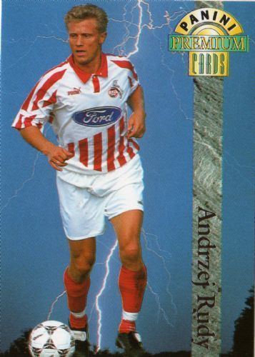 Andrzej Rudy 1 FC KOLN Andrzej Rudy 13 PANINI Premium Cards 1994