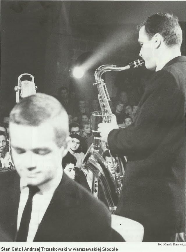 Andrzej Trzaskowski 1960 Jazz Jamboree Stan Getz amp Andrzej Trzaskowski