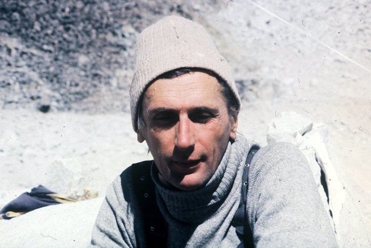 Andrzej Zawada Mount Everest first winter ascent Andrzej Zawada