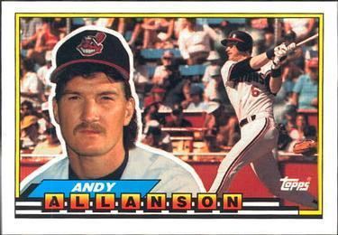 Andy Allanson Andy Allanson Gallery The Trading Card Database