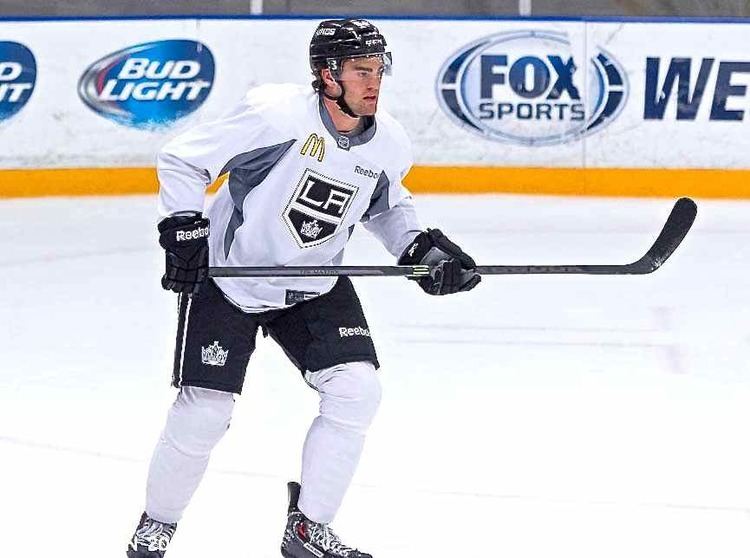 Andy Andreoff LA Kings Believe The Time Is Now For Forward Prospect Andy