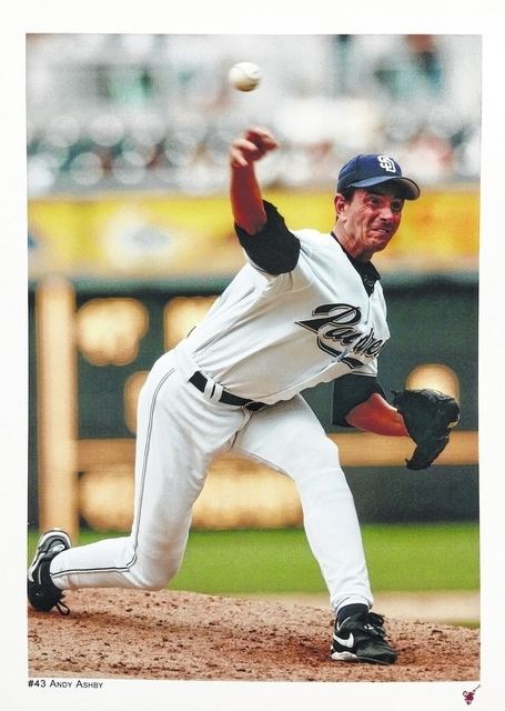 Andy Ashby The Sunday Dispatch Former MLB pitcher Andy Ashby will sign