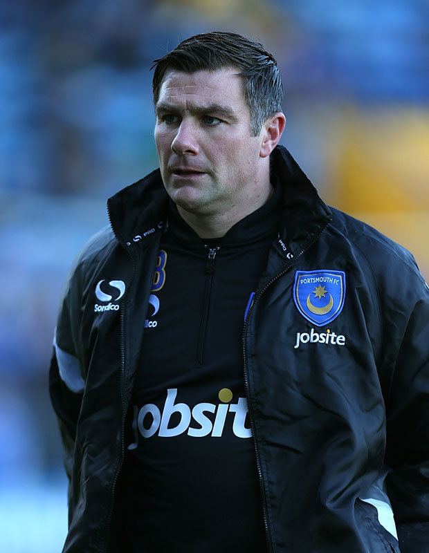 Andy Awford Andy Awford named Portsmouth caretaker manager Football