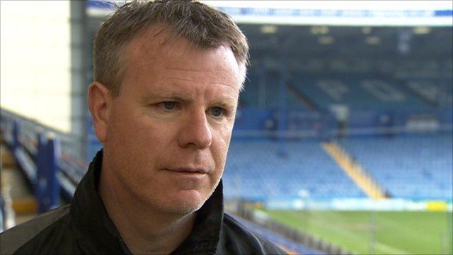 Andy Awford BBC Sport Portsmouth caretaker manager Andy Awford calls
