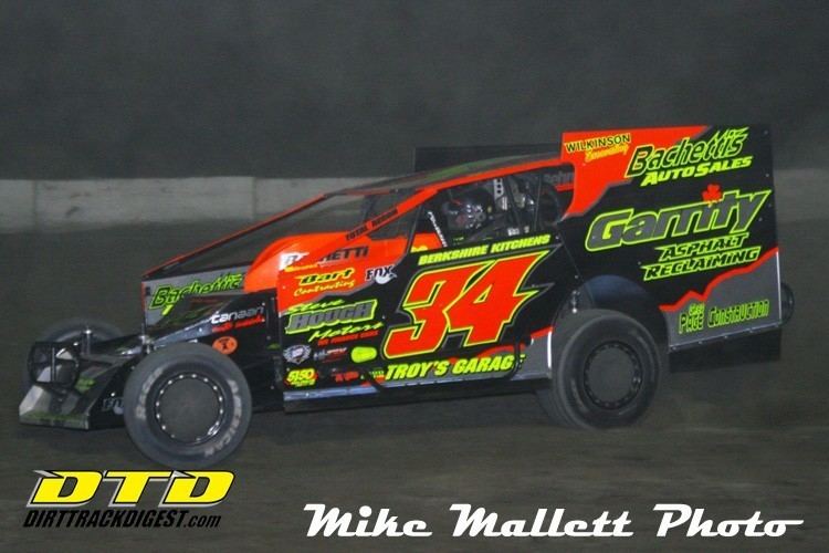 Andy Bachetti Bachetti Picks Up First Win of the Year at I88 Dirt Track Digest