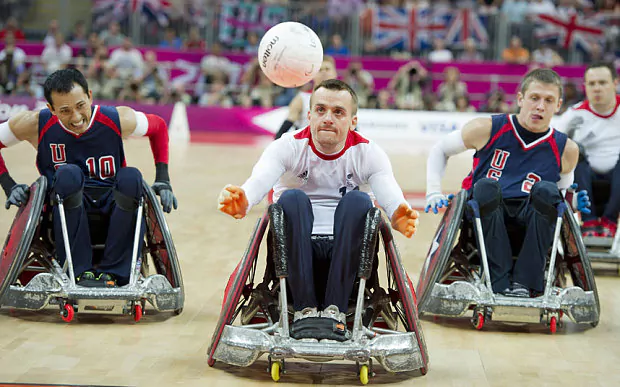 Andy Barrow Paralympian paralysed in rugby match urges officials not outlaw the