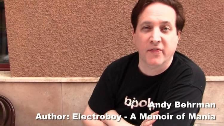 Andy Behrman Interview with Andy Behrman Author of Electro Boy YouTube