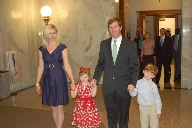 Andy Beshear Democrat Andy Beshear makes his bid for attorney general official