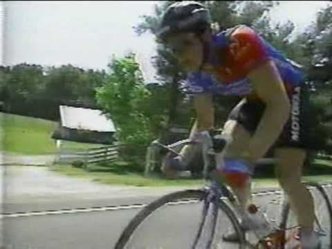 Andy Bishop (cyclist) 1991 Tour DuPont Featuring Andy Bishop Motorola Cycling Team