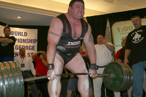 Andy Bolton Interview With Deadlift King Andy Bolton