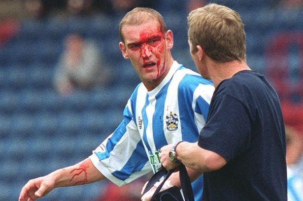 Andy Booth True blue blood Huddersfield Town legend Andy Booth to be