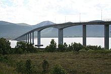 Andøy Bridge httpsuploadwikimediaorgwikipediacommonsthu