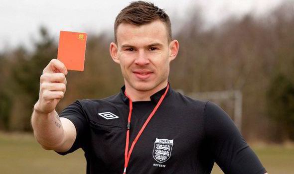 Andy Butler Andy Butler aims to serve as a ref Football Sport Expresscouk