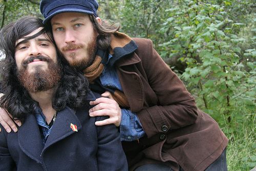 Andy Cabic Devendra Banhart and Andy Cabic Play Intimate Set at BAM