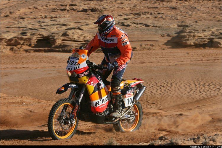 Andy Caldecott Mototribu Andy Caldecott hommage Dakar 2006
