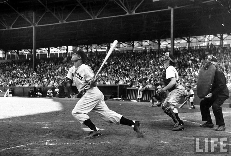 Andy Carey Andy Carey at the plate