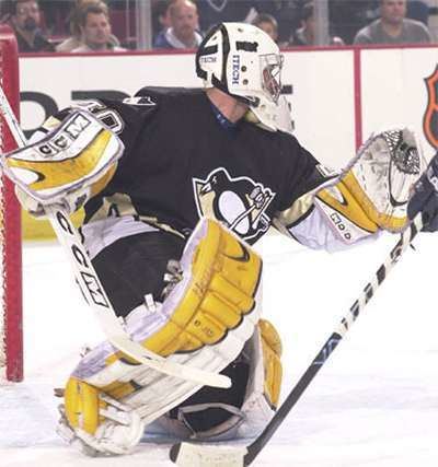 Andy Chiodo Pittsburgh Penguins goaltending history Andy Chiodo